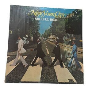 SOULFUL ROAD by New York City - Chelsea ( 1974 JAMAICA LP )